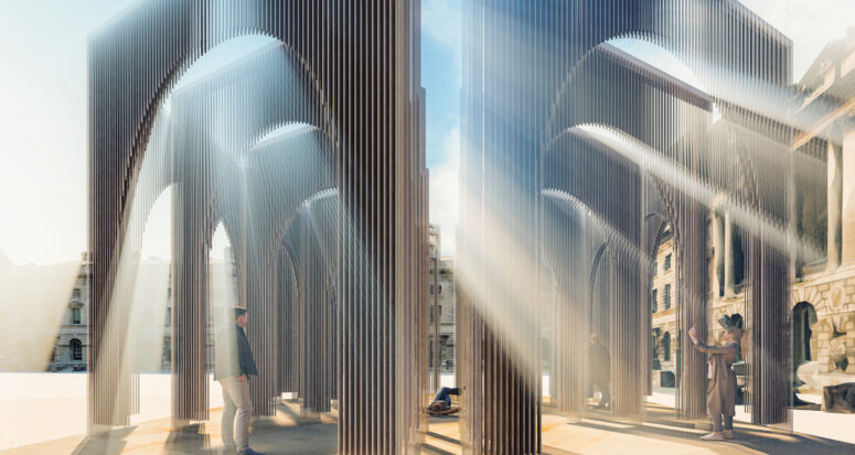 Melek Zeynep Bulut’un “Açık Yapıt” Adlı Yerleştirmesi Londra Tasarım Bienali’nde!