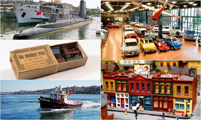 Rahmi M. Koç Müzesi’ne İtalya Yıldızı Nişanı