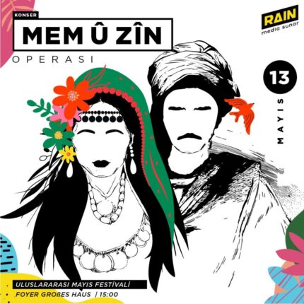 “MEM Û ZîN” OPERASIULUSLARARASI MAYIS FESTİVALİ’NDEKİ  İLK GÖSTERİMİNDE İZLEYENLERİ BÜYÜLEDİ