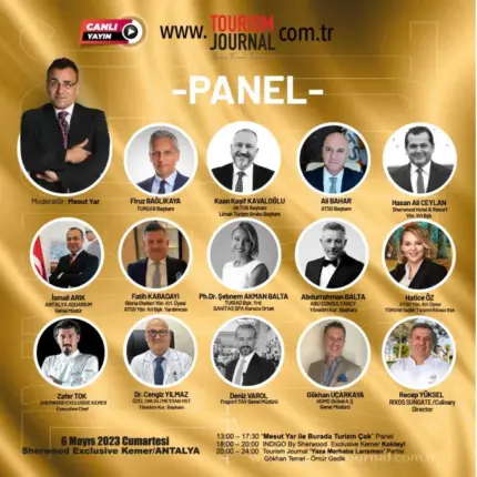 Turizmciler “Burda Turizm Çok” etkinliğinde buluşuyor