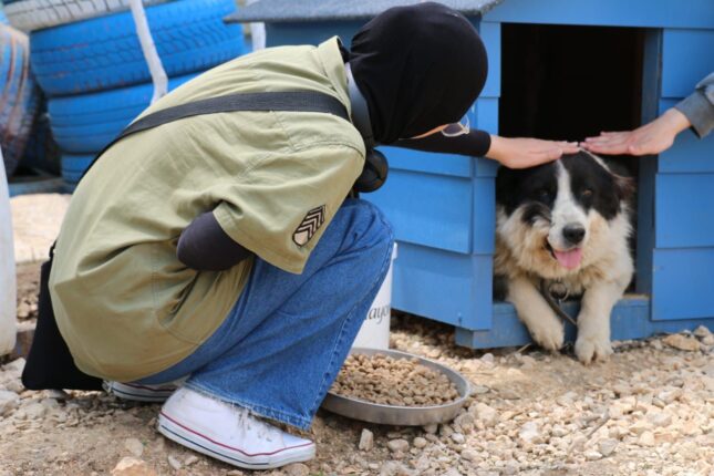 Yıldırım’lı Öğrenciler Kapaklar Mama Olsun Dedi