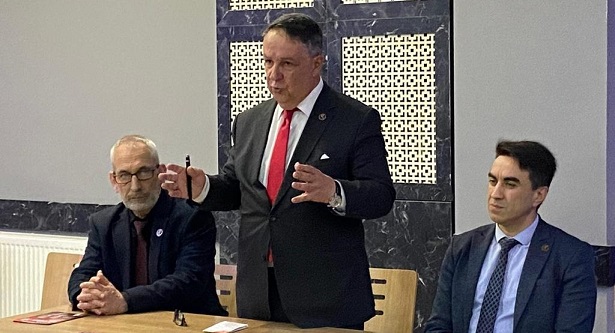 BBP’li Alfatlı’dan Hafta Sonu Yoğun Mesai!