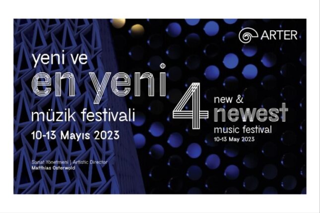 YENİ VE EN YENİ MÜZİK FESTİVALİ 10-13 MAYIS’TA ARTER’DE!
