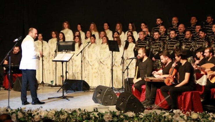 BİR BİLET BİN UMUT OLACAK   ANTAKYA MEDENİYETLER KOROSU  DEPREMZEDELER İÇİN SÖYLEYECEK