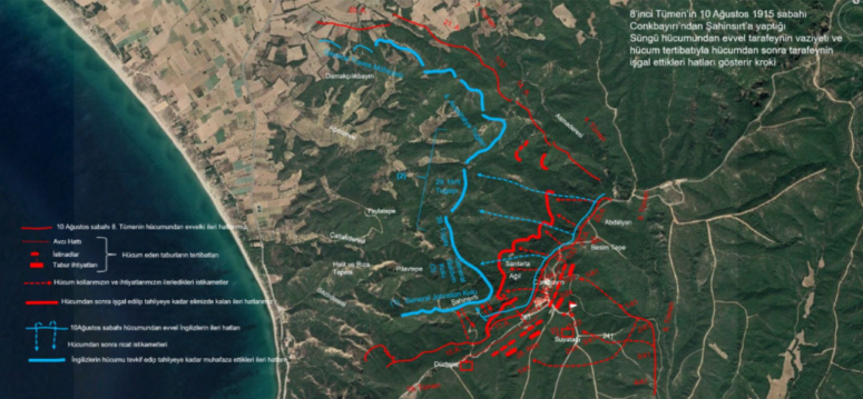Conkbayırı muharebesinin kayıp şehitliği gün yüzüne çıktı