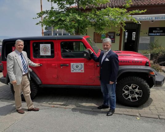 Uluslararası İnsan Hakları Örgütü’nden Bursalı Muhtara Başarı Belgesi!