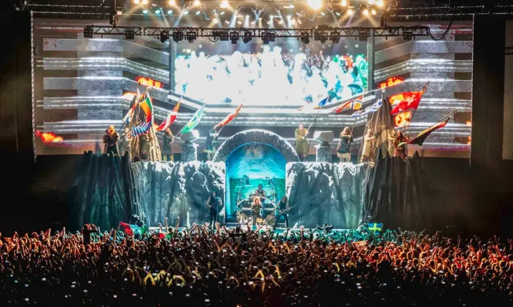 HEAVY METAL EFSANESİ MANOWAR, TÜRKİYE’YE YENİDEN GELİYOR. BÜYÜK BULUŞMA 3 HAZİRAN’DA KÜÇÜKÇİFTLİK PARK’TA!