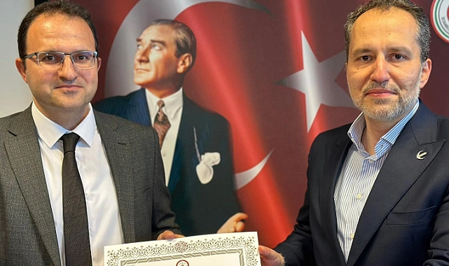 Erbakan Mazbatasını Aldı !!!