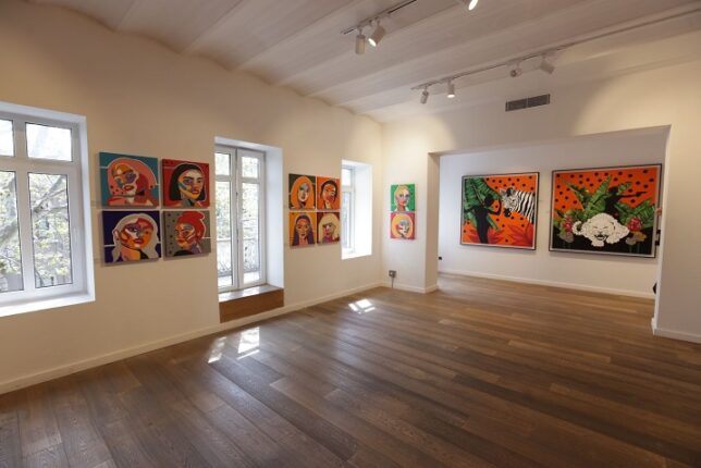 Sevil Kuranel’in İlk Kişisel Sergisi “Bu Benim Dünyam” Akaretler’de Ziyarete Açıldı