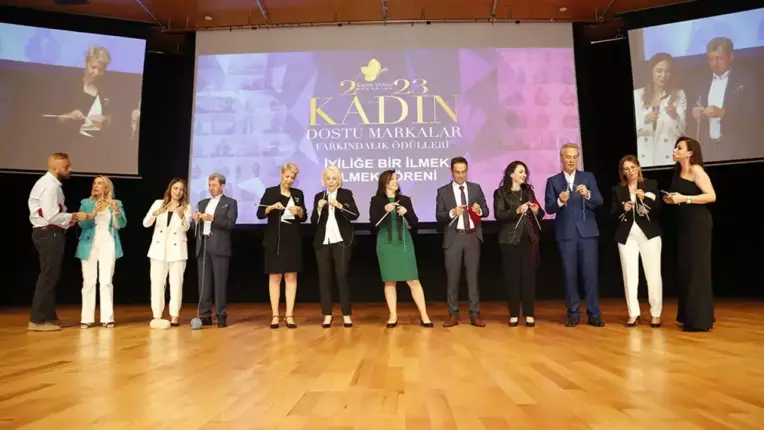 İLMEKLER DEPREMZEDE ÇOCUKLAR VE KADINLAR İÇİN ATILDI