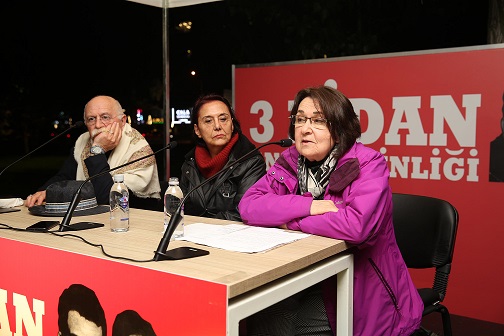 3 FİDAN NİLÜFER’DE ANILDI