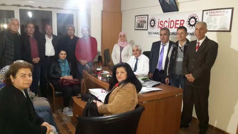 İŞÇİDER; “İşçinin Alın Teri Kurumadan Hakkını Alması İçin Mücadele Ediyoruz!”