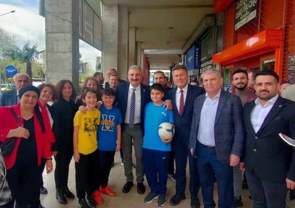 Gelecek Yıldırım; Orhan Sarıbal’ında  seçilmesini sağlamanın onurunu yaşıyoruz!