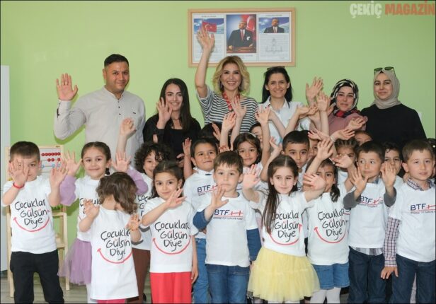 Gülben Ergen, 44. ANAOKULU, 19 MAYIS ATATÜRK’Ü ANMA, GENÇLİK VE SPOR BAYRAMINDA PAZARCIK ‘TA AÇTI!