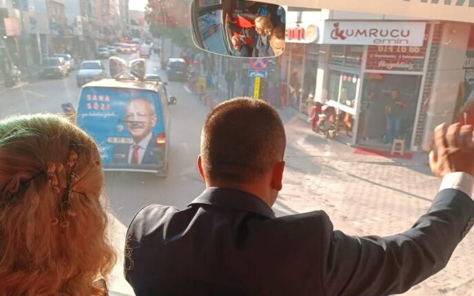 Şahin Sevinç; 28 Mayısa Odaklanalım! Baharı Getirelim!