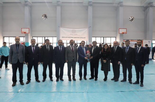 Yıldırım’da Mesleki Eğitim Tanıtım Günleri Başladı.
