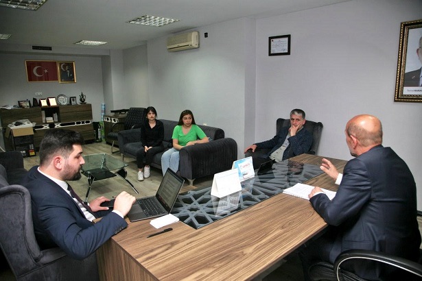 Diyetisyenler Platformundan Milletvekili adayı Mehmet Atmaca’yı ziyaret