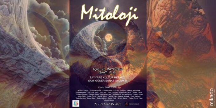 Masalsı ve Büyülü Bir Sergi “Mitoloji” Açıldı.