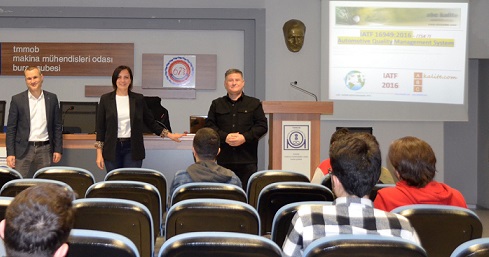 MMO BURSA ŞUBESİ YENİ MEZUN VE ÇALIŞMAYAN ÜYELERE YÖNELİK EĞİTİMLER BAŞLADI