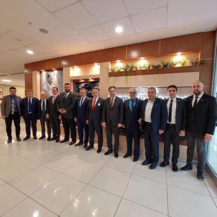 Afaltlı; “Omuzlarınıza Binen Yükü Kaldıracağız!”