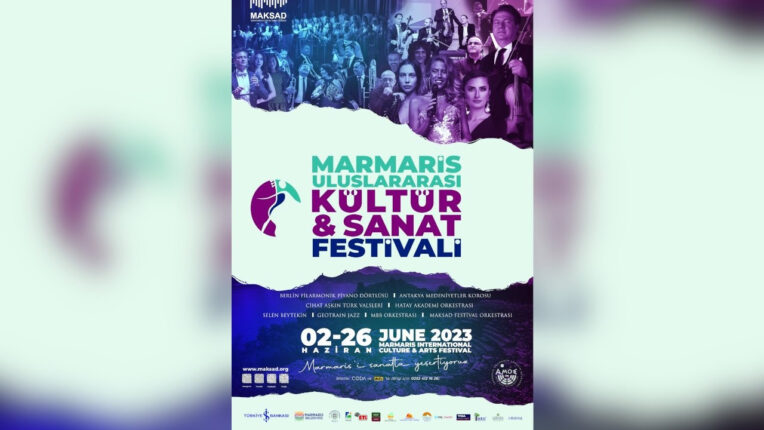MARMARİS ULUSLARARASI KÜLTÜR ve SANAT FESTİVALİ’NDE, 5 HAZİRAN HAFTASI KONSERLER, SERGİ ve ATÖLYE ÇALIŞMALARIYLA DOLU DOLU GEÇECEK!