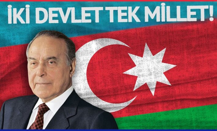 HAYDAR ALİYEV’İN 100’ÜNCÜ YILINA ÖZEL ŞARKI