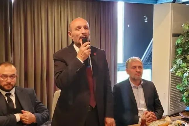 Mehmet Atmaca Kadınların fikirlerini dinlemek bizlere büyük güç veriyor