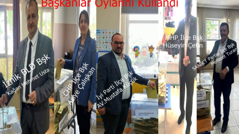 CUMHURBAŞKANLIĞI SEÇİMLERİ 28 MAYISTA