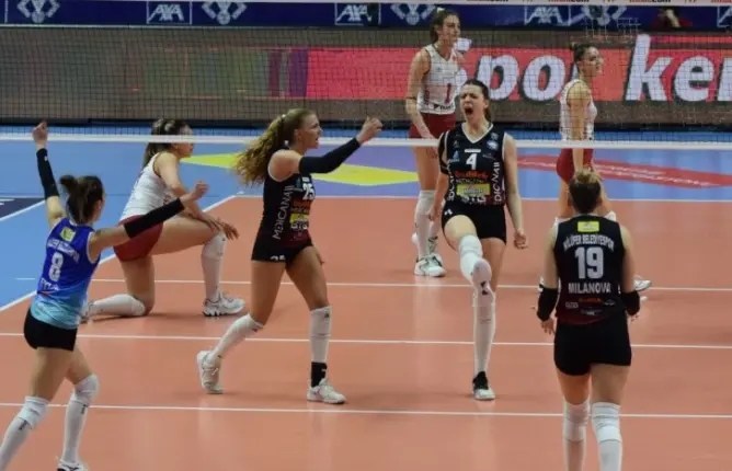 NİLÜFER’İN SULTANLARI AVRUPA’YA BİR ADIM DAHA YAKLAŞTI