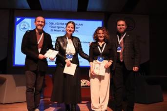 TÜRKİYE ÖZEL OKULLAR DERNEĞİ’NİN DÜZENLEDİĞİ “ÖZEL EĞİTİM, İYİ GELECEK” KONUŞMALARI TEVİTÖL’ÜN EV SAHİPLİĞİNDE GERÇEKLEŞTİ!