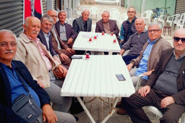 Yenişehir Emeklilerin Sendikası’na Takviye