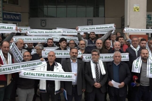 ÇATSANDER; Yeni Hükümetten Verdiği Sözleri Tutmasını Çataltepe’yi TOKİ’nin Bitirmesini Bekliyoruz!