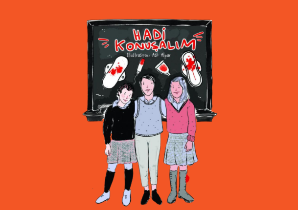 KONUŞMAMIZ GEREK DERNEĞİ KURUCULARI İLAYDA ESKİTAŞÇIOĞLU ve BAHAR ALDANMAZ FİDAN’IN KALEME ALDIKLARI “HADİ KONUŞALIM” KİTABI, REGL TABULARINA MEYDAN OKUYOR!