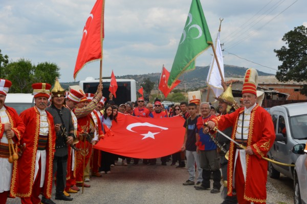 Çanakkale Savaşları kahramanı ”Ezineli Yahya Çavuş” anıldı.
