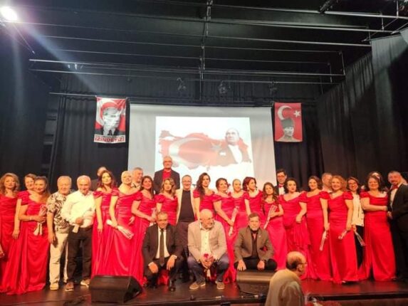 29 Ekim Kadınlarından 100’cü Yıla Yakışan Konser!