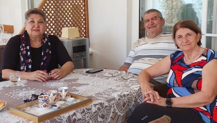 58 YILLIK DOSTLARLA BU SENEDE SAĞ SALİM BULUŞTUK.