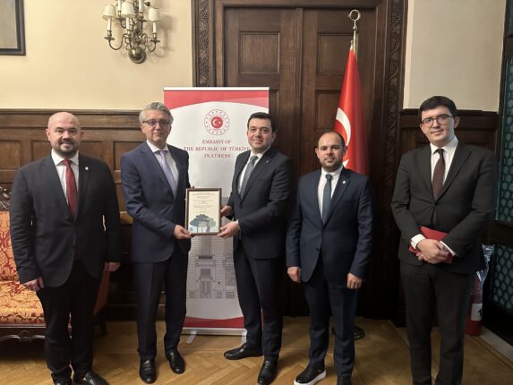 GAGİAD “YEŞİL DİYALOG” BULUŞMASI İÇİN ATİNA’DA