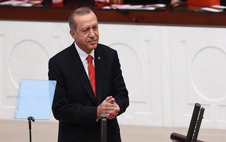 Erdoğan yemin etti
