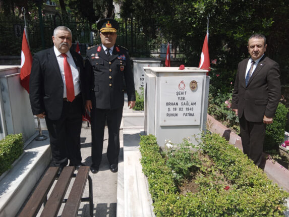 JANDARMA TEŞKİLATIMIZIN KURULUŞUNDA ŞEHİTLERİMİZE DUA”LAR EDİLDİ.