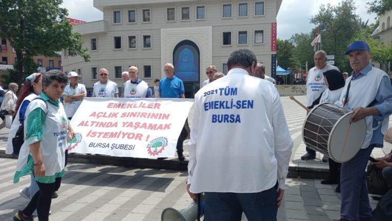 Açlık sınırı altında yaşamak istemiyoruz