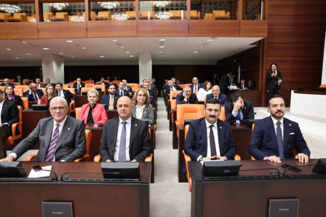 TÜRKOĞLU’NA  BİR GÖREV DAHA!