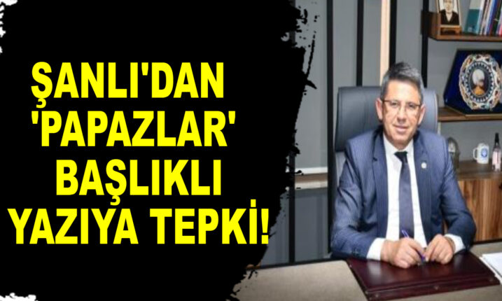 Eleştirilere karşı gardımız belli, yakışıksız kıyaslamalara karşı tavrımız nettir.