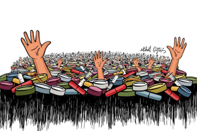 SIĞINMACILAR TÜRKİYE’DE UYUŞTURUCU TİCARETİNDE BÜYÜK BİR ROL OYNUYOR