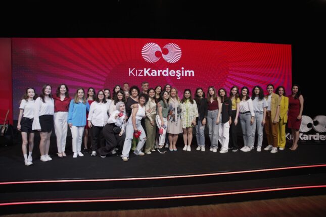 Kız Kardeşim Projesi,  Burs Programı, Güçlenme Programı ve Yeni İş Birlikleri ile  Genç Kadınlara Desteğini Sürdürüyor