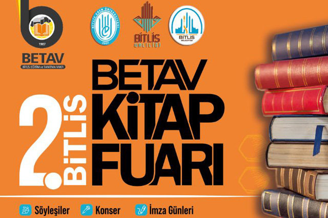 2. Bitlis Kitap Fuarı kapılarını kitapseverlere açtı!