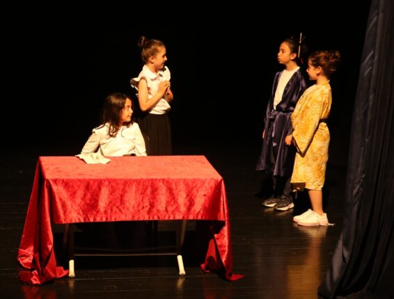 DRAMA ATÖLYESİ ÖĞRENCİLERİNDEN MUHTEŞEM FİNAL