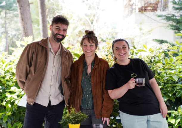 TÜLİN ÖZEN, GÜLÇİN KÜLTÜR ŞAHİN, HAKAN EMRE ÜNAL ve TUNÇ ŞAHİN, “CANAVAR” OYUNUNU ANLATIYOR!