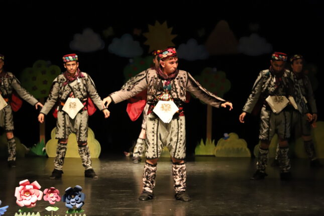 Özel Çocuklardan Özel Gösteri