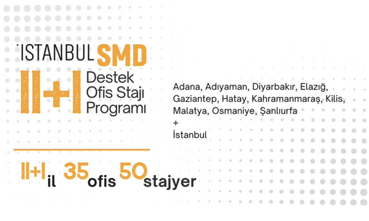 İSTANBULSMD DEPREMDEN ETKİLENEN MİMARLIK ÖĞRENCİLERİNE STAJ PROGRAMI BAŞLATIYOR