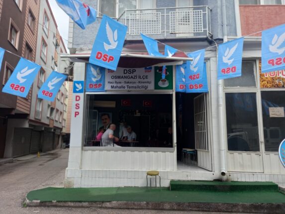 DSP Lokali Açılışı! “Sıkıntıları Biliyoruz, Çözmek İçin Geliyoruz!”